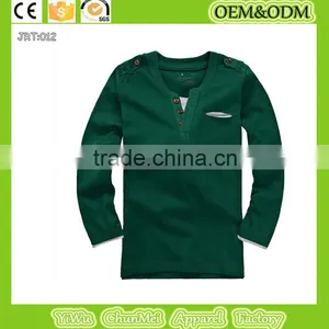 2015 Kids Flower t Shirt Cartoon Bear Long Sleeves T Shirt Children Girls Clothing Children Clothing Pure Cotton Tees thumbnail-2