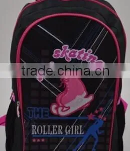 2014 World Cup Backpack,allover Printing Grils Backpack Polyester Girl Backpack thumbnail-1