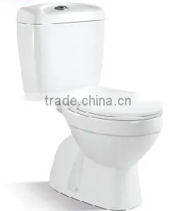 China Product Sanitary Ware wc Toilet Bowl Bathroom Two Piece Toilets Ceramic Washdown s Trap Toilet Y803 thumbnail-1