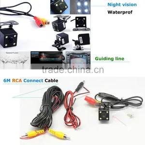 Shenzhen Factory Price Night Vision Universal Reverse Car Camera Car Rear View Camera thumbnail-4