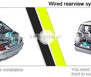 4.3 Inch Screen + Car Dvr + Back up Camera Car Rear View Mirror Dashcam Wireless Wifi Parking Camera thumbnail-5