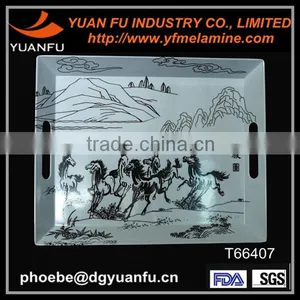 Chinese Style Melamine Trays for Food thumbnail-1
