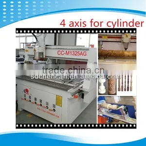 Multi Function 4Axis CNC Machine Wood Working Machinery CNC Engraving Machine With Cheap Price thumbnail-1