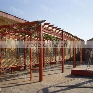 2015 Hot Sale Outdoor Pergola Cover Designs Supplier thumbnail-3