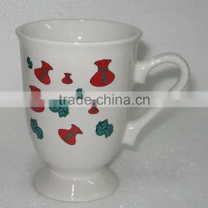 Porcelain Mug With Decal thumbnail-1