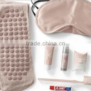 Luxury Airplane Amenities Set/airplane Sleeping Set/airplane Travel Set With Nylon Bag for Business Class thumbnail-1