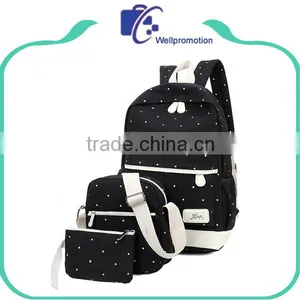 Wholesale Multifunctional School Backpack Children / Girl Polyester Backpack thumbnail-6