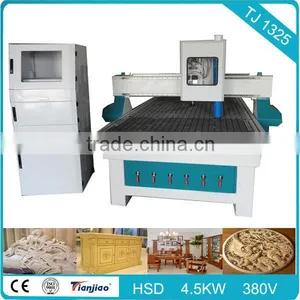 Vacuum Cnc Router With 5.5KW Air Pump thumbnail-1