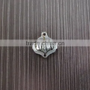 Bay Area Customized Resin Label For Apparel thumbnail-1