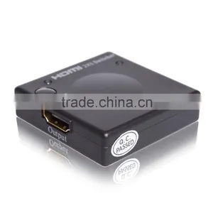 2 Ports Mini HDMI Switch 2x1 Support 3D 1080p Hdmi Switcher thumbnail-4