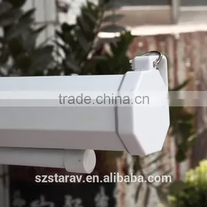 HD Electric Projection Screen With Remote Control 16:9 Easy Install Enjoy the Film at Home thumbnail-6