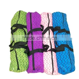 Yoga Mat Bag Etra Large for Men And Women Easy Open Full-zip the Easy Way to Carry Your Yoga Mat Fits Most Large SizeYoga Mats thumbnail-1