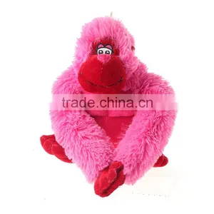 Long Arm Plush Animals Magnet Hanging Monkey Toy Manufacturer thumbnail-4