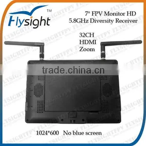 519 RC801 7 Inch HDMI Monitor FPV Diversity RX for RC Hexacopter Kit thumbnail-1