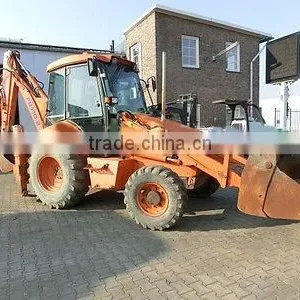 USED MACHINERIES - FIAT KOBELCO FB110 BACKHOE LOADER (7041) thumbnail-2