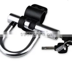Ultra Light Aluminum Alloy Lock Road and Mountain Bicycle Lock Wholesale thumbnail-4