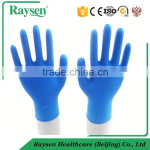 Blue Raysen Disposable Nitrile Gloves thumbnail-4