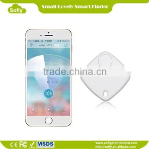 Personal Security Bluetooth Tracker Anti Theft Reminder Alarm For Purse Keychain thumbnail-1
