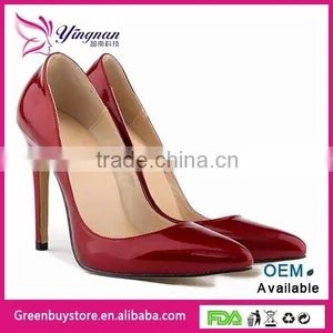 2015 Plus Size Sexy Ladies New Design Wedding Party Evening Shoes Pointed Toe High Heels Dress Shoes thumbnail-4