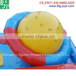Giant Inflatable Towable Water Sports, Inflatable Disco Boat Water Toy, Crazy UFO thumbnail-1