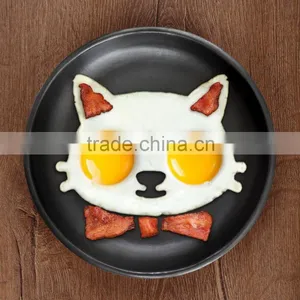 Food Grade Silicone Mould for Egg Cartoon Shaped Silicone Egg Fried Mold thumbnail-6