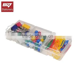 Push Pin Paper Clip Binder Clip Stationery thumbnail-1
