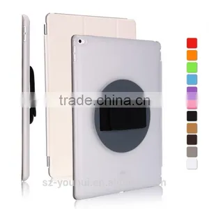 360 Degree Rotating Leather Case Cover Protector Skin Pouch For Apple Ipad Pro 12.9" thumbnail-1