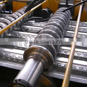 Construction Steel Structure Use Floor Decking Sheet Machine, Metal Deck Roll Forming Machines With CE thumbnail-2