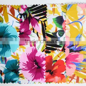 Popular Yarn Dyed Pattern High Quality Printed 21sx21s 96% Cotton 4% Spandex Poplin Fabric thumbnail-5