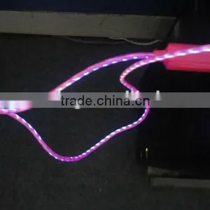 USB EL Wire for Computer-mobile Charging and Data Transmission Language Option French thumbnail-4