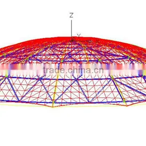 FERRARI Tensile Fabric Architecture for Hakka Museum Gazebo in Jakarta With Skylight Canopy thumbnail-5