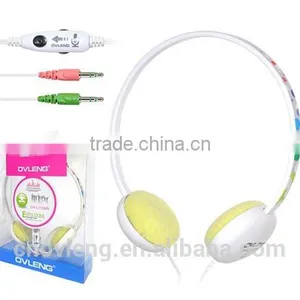Novelty Stylish Design Colored Headphone, Design for Girls and Kids thumbnail-1