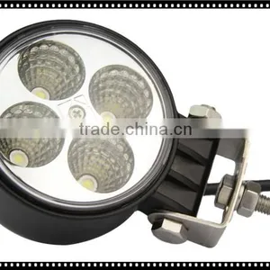 HOT SALE 12W CIR Work Light EPISTAR LED SPOT FLOOD IP 67 FOR CARS SUV OFFROAD thumbnail-2