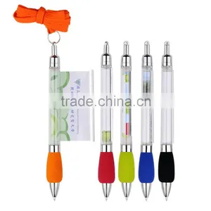 Customized Logo Scrolling Message Ball Pens With String thumbnail-1