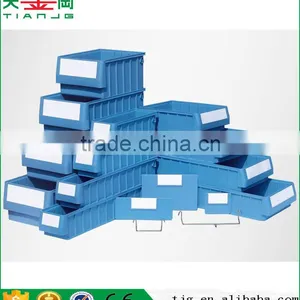 TJG-RK6214 Plastic Storage Bin In Warehouse, Plastic Stackable Storage Shelf Bins thumbnail-6