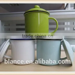 Ceramic Enamal Design Mug Personalized Mug for Own Design Logo thumbnail-3