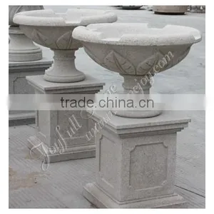 Garden Stone Tall Decorative Flower Pot thumbnail-2