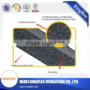 Elastomeric Flexible Insulation Rubber Foam thumbnail-5
