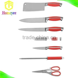 Brighten up Your Kitchen Unique Color Innovative Stainless Steel Knife thumbnail-2