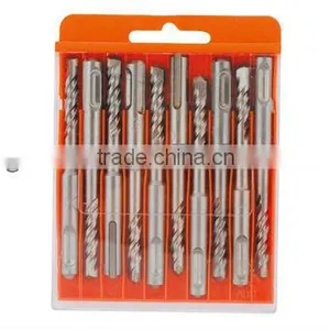 10PCS SDS Drill Bit Sets thumbnail-1