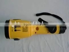 Hand Crank Flashlgiht Portable Torch Rechargeable Radio thumbnail-4