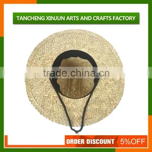 China Cheap Straw Cowboy Hat thumbnail-4