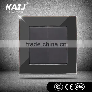 European Standard 2 Gang 1 Way or 2 Way Electrical Lighting Switch thumbnail-3