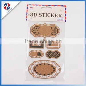 OEM Cork Sticker thumbnail-1