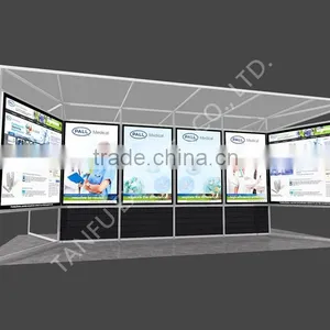 TANFU Outdoor Aluminum Exhibition Booth thumbnail-3