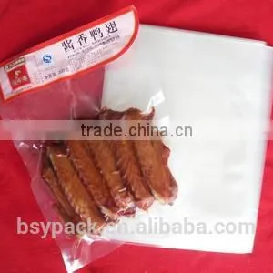 High Temp Clear Plastic Retort Bag thumbnail-1