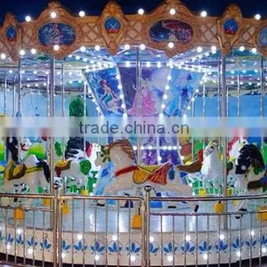 Kid Cartoon Merry go Round Cotton Candy , Lovely Children's Merry go Round thumbnail-2