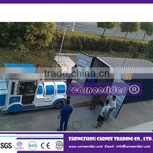 Amusement Train ,kid Rides Amusement Train Forsale thumbnail-4