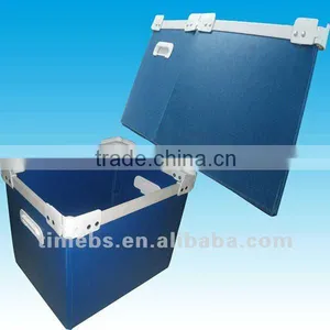 Corrugated Plastic Storage Container thumbnail-1