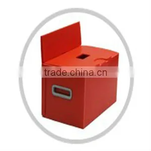 High Quality Corrugated Plastic Ballot Boxes thumbnail-1